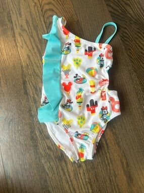 3T Minnie Mouse Swimsuit